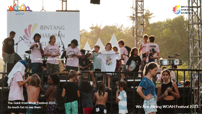 Woah Festival at Pantai Seseh, Bali